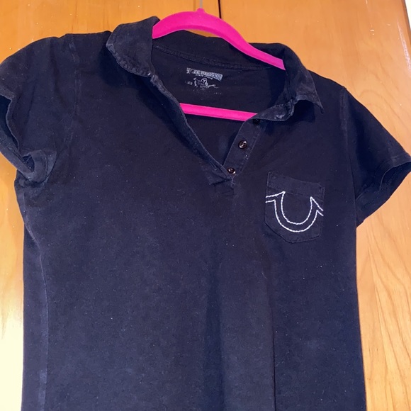 True Religion 4 Button Polo - Picture 6 of 6